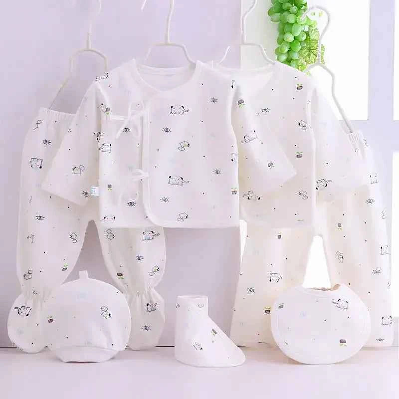 Newborn Clothes for Babies Cotton Suit 0 to 3 Months Just Newborn Supplies Summer Thin